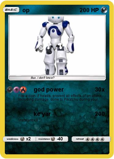 Pokemon op