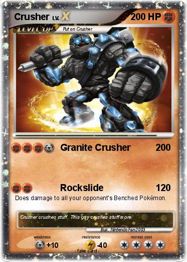 Pokemon Crusher