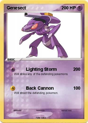 Pokemon Genesect