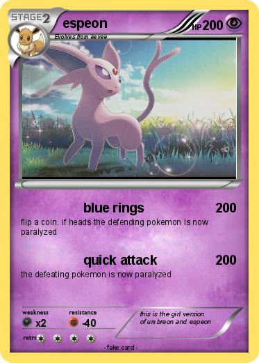Pokemon espeon