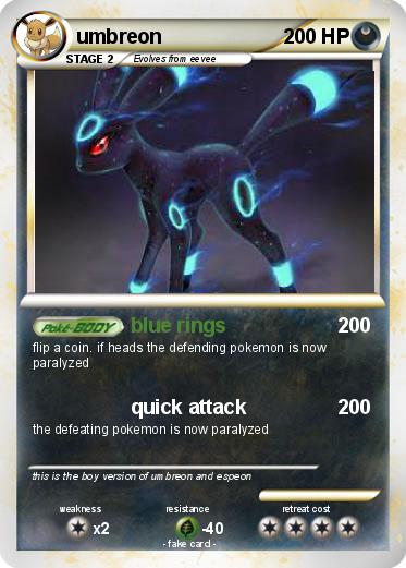 Pokemon umbreon
