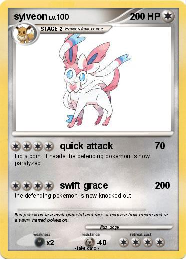 Pokemon sylveon