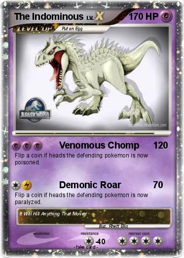Pokemon The Indominous