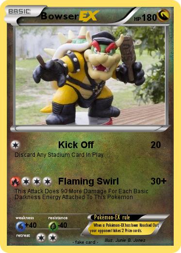 Pokemon Bowser
