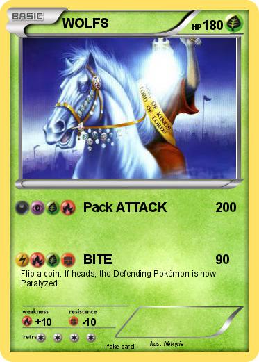 Pokemon WOLFS