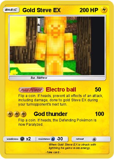 Pokemon Gold Steve EX