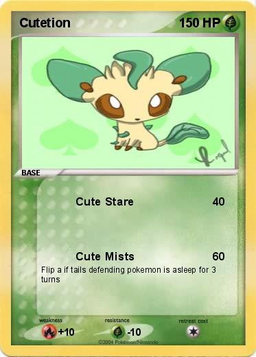 Pokemon Cutetion