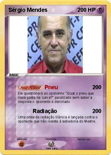Pokemon Sérgio Mendes
