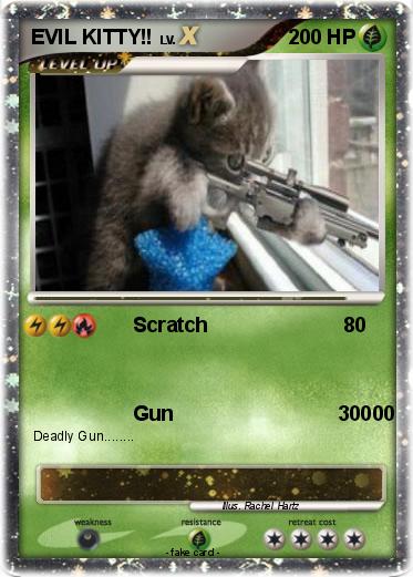 Pokemon EVIL KITTY!!