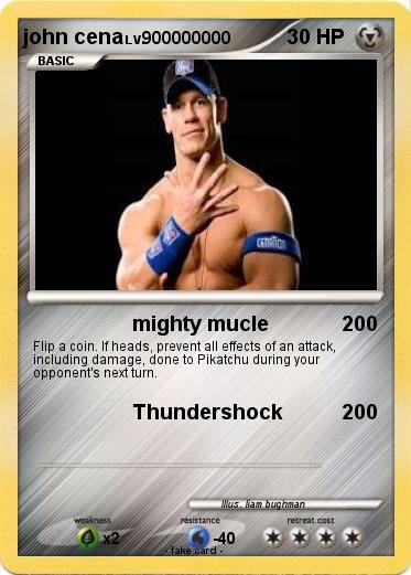 Pokemon john cena