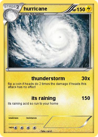 Pokemon hurricane