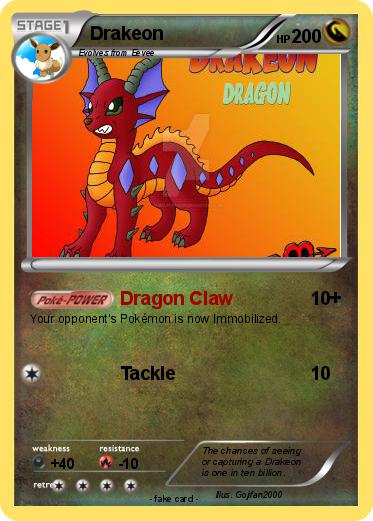 Pokemon Drakeon