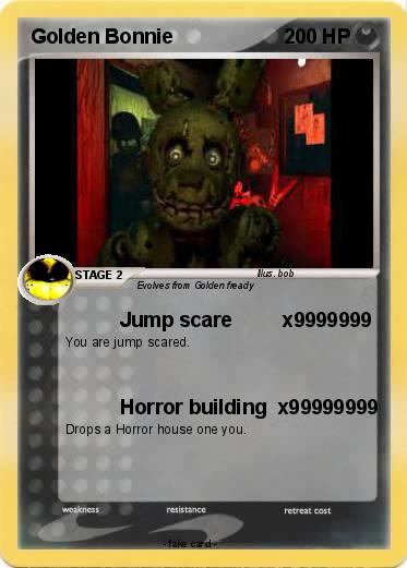 Pokemon Golden Bonnie