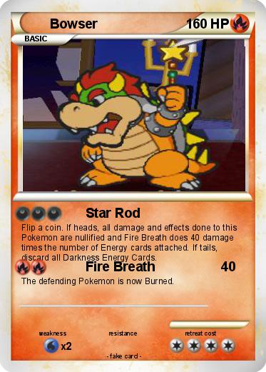 Pokemon Bowser