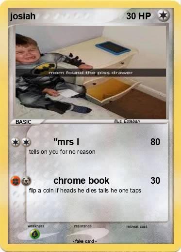Pokemon josiah