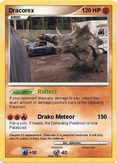 Pokemon Dracorex