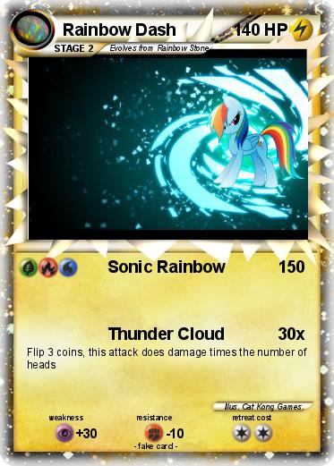 Pokemon Rainbow Dash