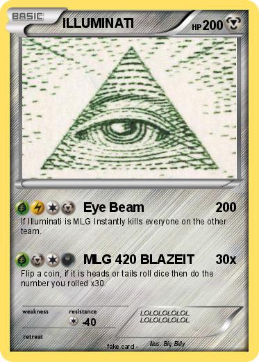 Pokemon ILLUMINATI