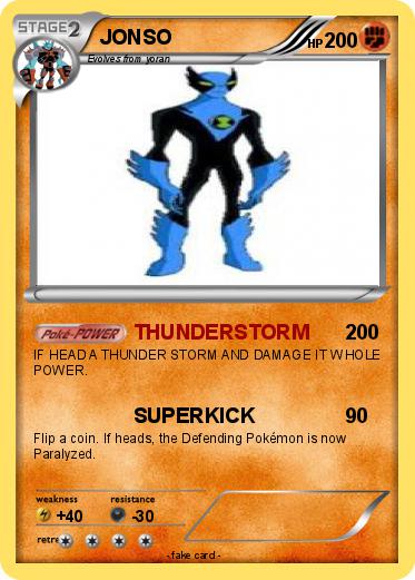 Pokemon JONSO