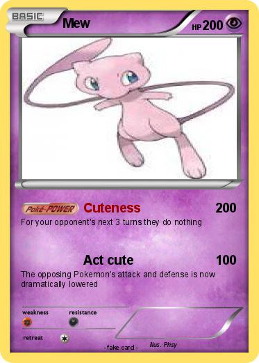Pokemon Mew