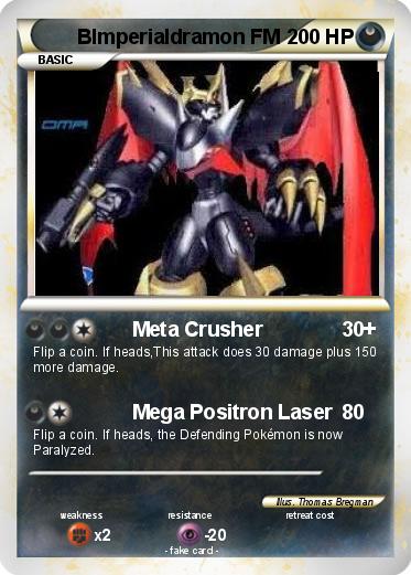 Pokemon BImperialdramon FM