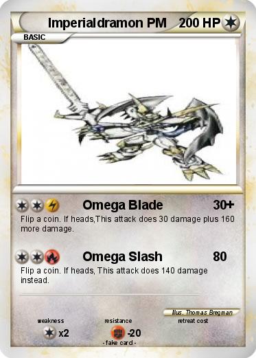 Pokemon Imperialdramon PM
