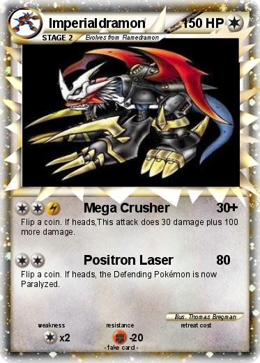 Pokemon Imperialdramon