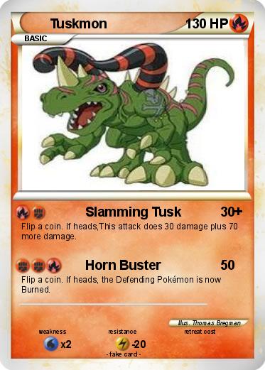 Pokemon Tuskmon