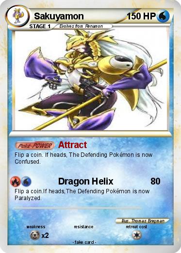 Pokemon Sakuyamon