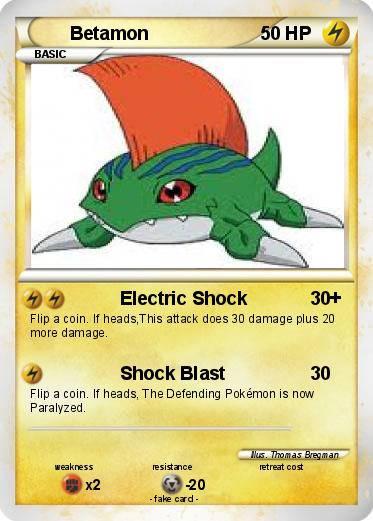 Pokemon Betamon