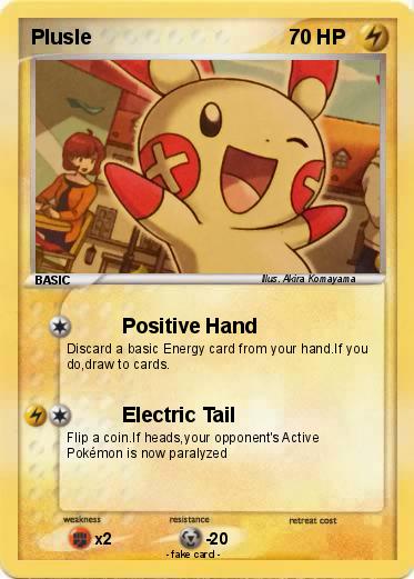Pokemon Plusle