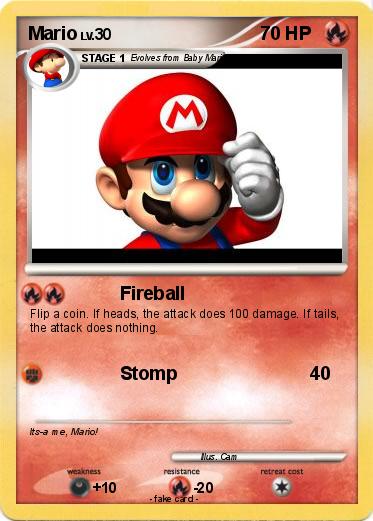 Pokemon Mario