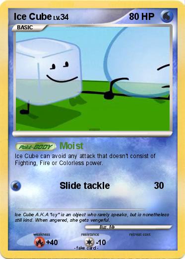 Pokemon Ice Cube