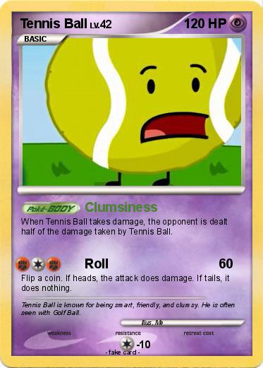 Pokemon Tennis Ball