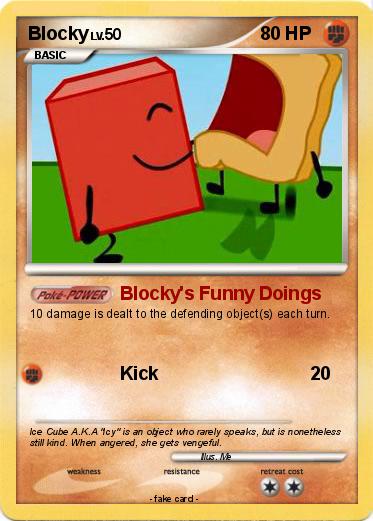 Pokemon Blocky