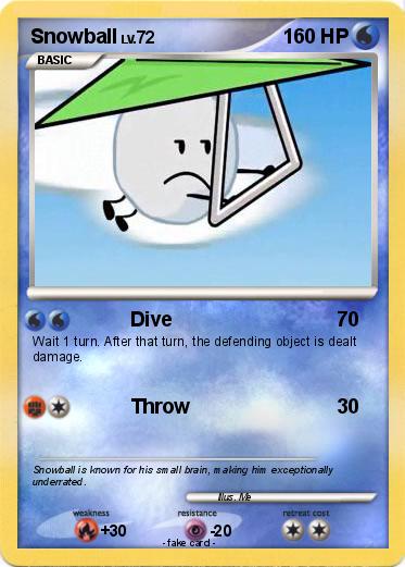 Pokemon Snowball