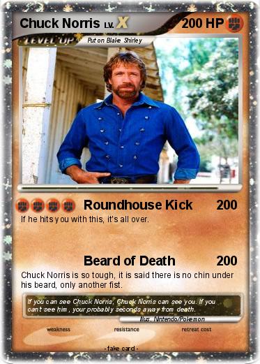 Pokemon Chuck Norris