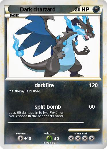 Pokemon Dark charzard