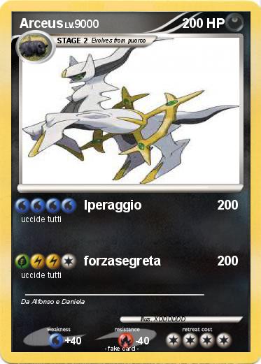 Pokemon Arceus