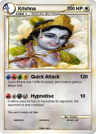 Pokemon Krishna