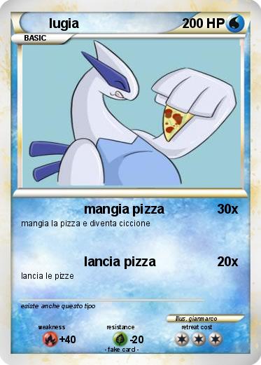 Pokemon lugia