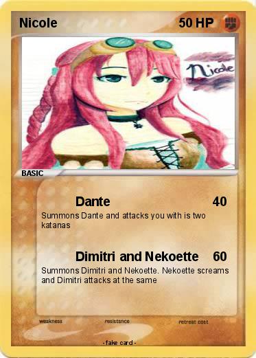 Pokemon Nicole
