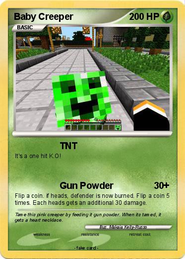 Pokemon Baby Creeper