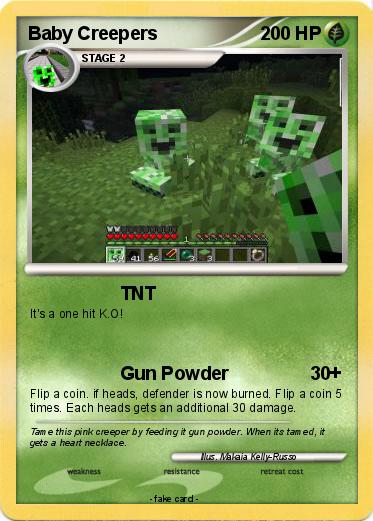 Pokemon Baby Creepers