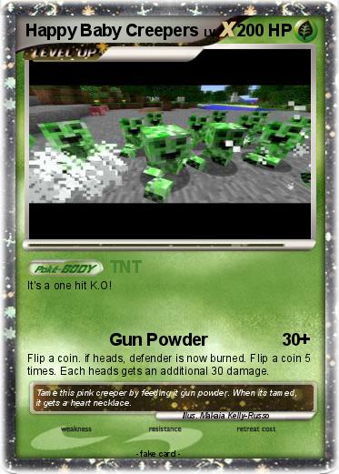 Pokemon Happy Baby Creepers