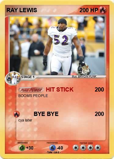 Pokemon RAY LEWIS
