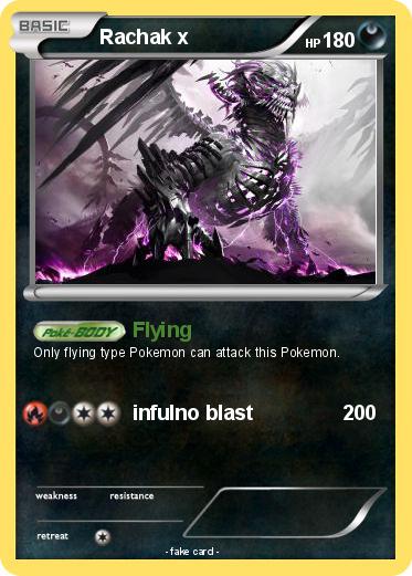 Pokemon Rachak x