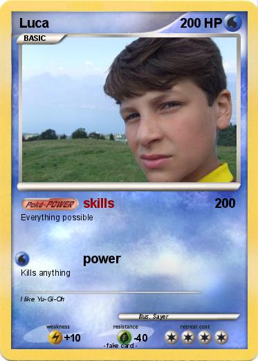Pokemon Luca