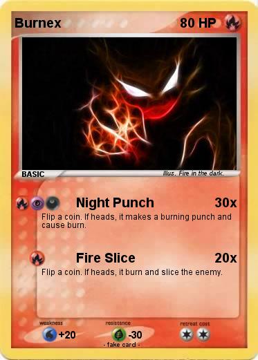 Pokemon Burnex