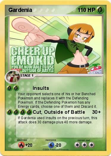 Pokemon Gardenia
